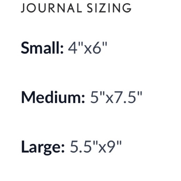 Portland Leather Goods large wrap journal Mint - Picture 4 of 4